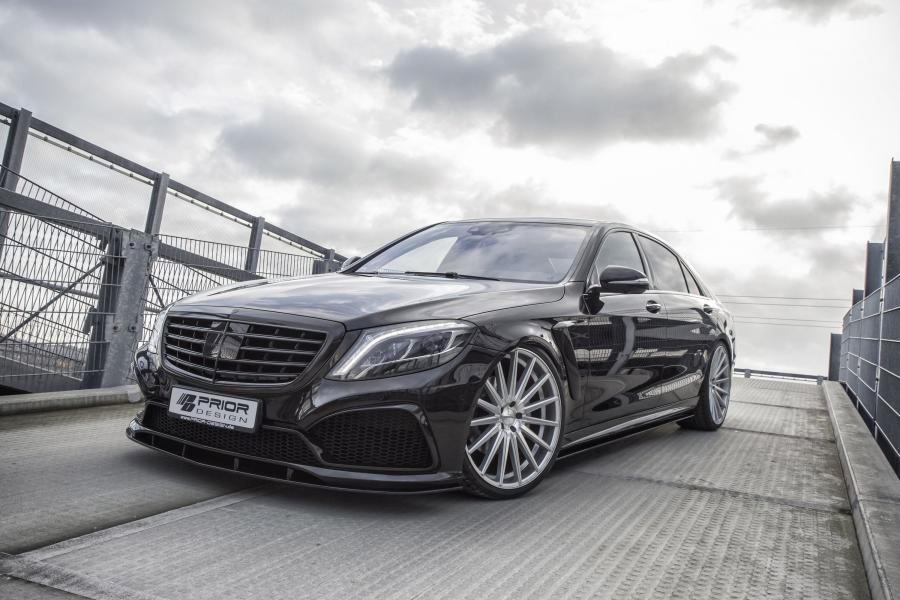 Mercedes-Benz S-Class by Prior-Design '2014